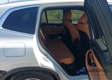 2022 BMW X3 xDrive30I из США, поврежденный, VIN 5UX53DP09N9K53801